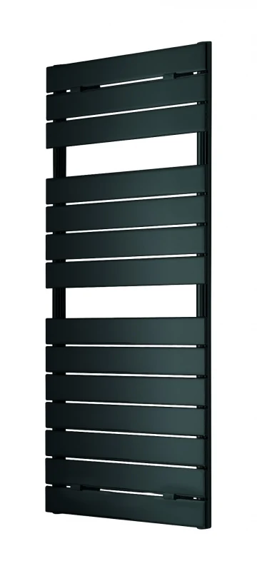 Lazzarini Palermo 840mm X 500mm Towel Rail Anthracite - 386975 3 Lazzarini Palermo 840mm X 500mm Towel Rail Anthracite - 386975