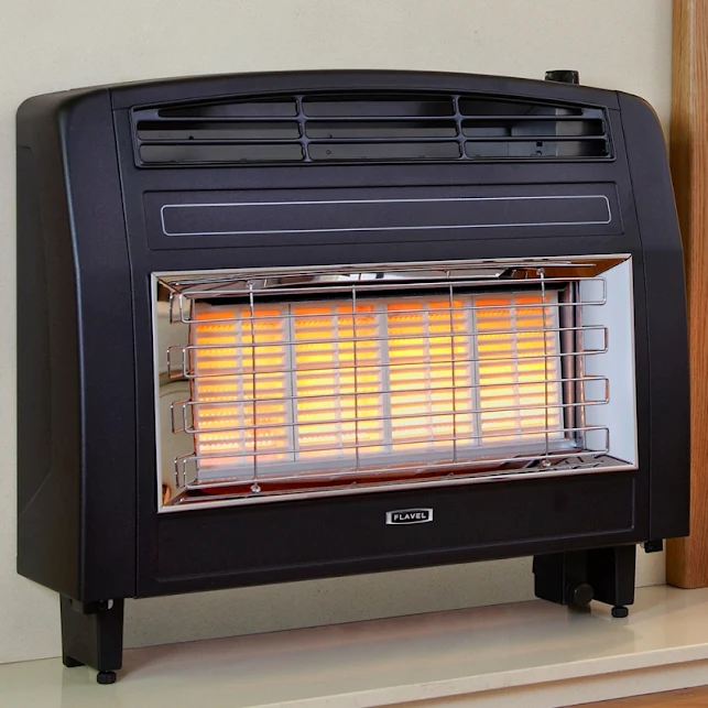 Flavel Strata Outset Gas Fire Black 4 Flavel Strata Outset Gas Fire Black - Image 2