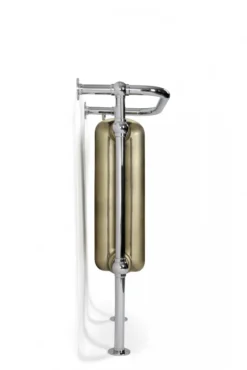 Terma Cast Iron Towel Rail 900x490mm Antique Brass & Chrome Surround - WGNTR090049LAN5AX -Heat Forge Shop 033839d7 4bb2 4acb b926 07625c5fe9c2