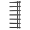Towelrads Horton Black Designer Towel Rail 1200x500mm - 120884 -Heat Forge Shop 035cee45 c495 4a5f a624 74ecf2c3e429