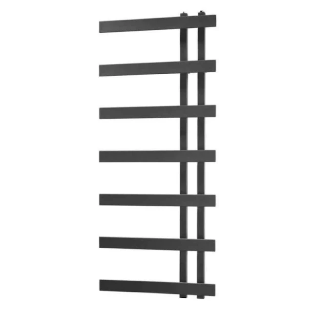 Towelrads Horton Black Designer Towel Rail 1200x500mm - 120884 3 Towelrads Horton Black Designer Towel Rail 1200x500mm - 120884