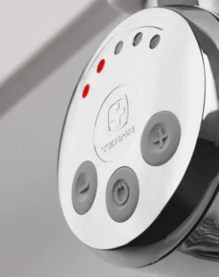 Terma Leo Electric Towel Rail With MEG Element 800x500mm Chrome - WLLLE080050-KCROE8MEGP -Heat Forge Shop 05dd8a1a 9e40 4590 a477 e7d3df70197a