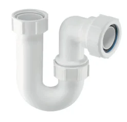 McAlpine 2" Tubular Swivel P Trap - SE10 - K07815