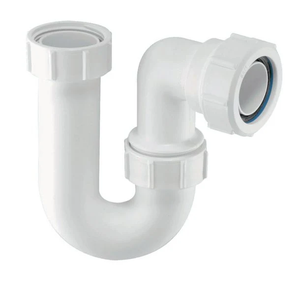 McAlpine 2" Tubular Swivel P Trap - SE10 - K07815 3 McAlpine 2" Tubular Swivel P Trap - SE10 - K07815