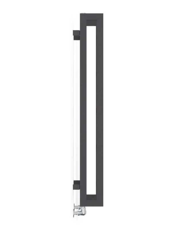 Terma Stand Heated Towel Rail 1150x400mm Modern Grey - WGSCA115040KDGRSX 3 Terma Stand Heated Towel Rail 1150x400mm Modern Grey - WGSCA115040KDGRSX - Image 2