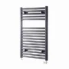 Towelrads Pisa Straight Anthracite Heated Towel Rail 800x600mm - 150003 -Heat Forge Shop 0a47b57b 4e16 4256 ad1b 604d5fda2c39