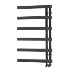 Towelrads Soho Anthracite Designer Towel Rail 795x500mm - 120878