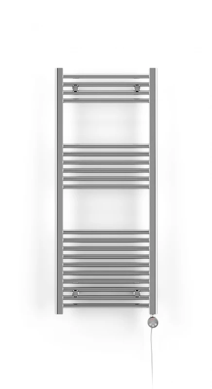 Terma Leo Electric Towel Rail With MEG Element 1200x500mm Chrome - WLLLE120050-KCROE8MEGP 5 Terma Leo Electric Towel Rail With MEG Element 1200x500mm Chrome - WLLLE120050-KCROE8MEGP - Image 3