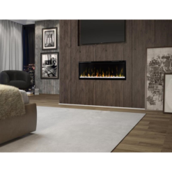 Dimplex Ignite 50 Hole In The Wall Optiflame Electric Fire Black - XLF50 -Heat Forge Shop 0d193658 b319 46b6 87c8 d526f611203c