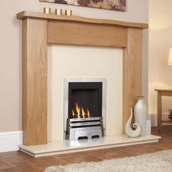 Flavel Windsor Classic Gas Fire Silver 3 Flavel Windsor Classic Gas Fire Silver