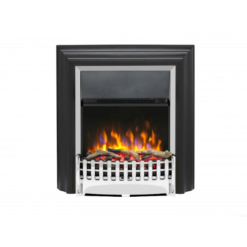 Dimplex Kingsley Deluxe Freestanding Electric Fire Chrome - KNG20X-CH
