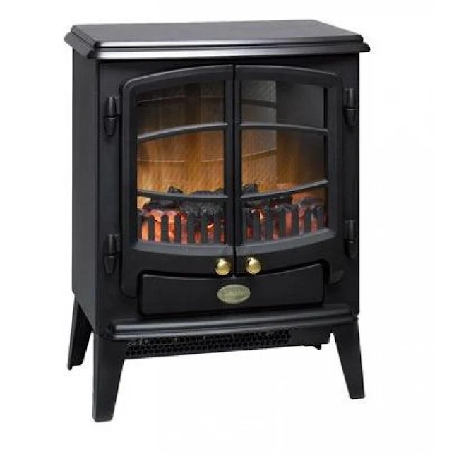 Dimplex Tango Black Electric Stove - TNG20E 3 Dimplex Tango Black Electric Stove - TNG20E