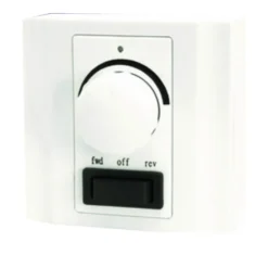 Global Controls Up To 5 Fans Wall Mounted Remote Control With Reverse Function - RV05N