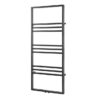 Towelrads Boxford Black Designer Towel Rail 1200x500mm - 200028 -Heat Forge Shop 148ab216 cafb 4bd0 81d3 c167757340f8