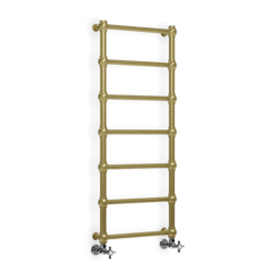 Terma Retro Heated Towel Rail 1170x504mm Brushed Brass - WGRE1117050KBBSSX -Heat Forge Shop 1503a6ad 172c 40c2 a253 540263b8f070