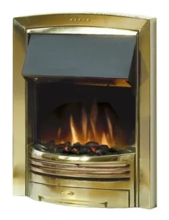 Dimplex Adagio Electric Fire Brass - ADG20BRE