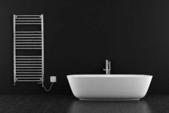 Discount Straight Electric Chrome Towel Rail 764mm X 500mm - 5MC7E -Heat Forge Shop 1b1d766d 63c2 4af7 b619 debb37a88e99