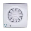Airflow QuietAir QT100HT 100mm Quiet Humidity Extractor Fan With Timer - 90001050 1 Airflow QuietAir QT100HT 100mm Quiet Humidity Extractor Fan With Timer - 90001050 -Heat Forge Shop 1e196d4e 72b6 4cd0 a252 f3c62b6915a8