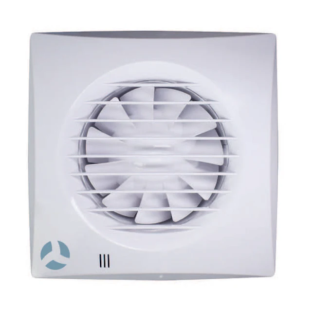 Airflow QuietAir QT100HT 100mm Quiet Humidity Extractor Fan With Timer - 90001050 2 Airflow QuietAir QT100HT 100mm Quiet Humidity Extractor Fan With Timer - 90001050