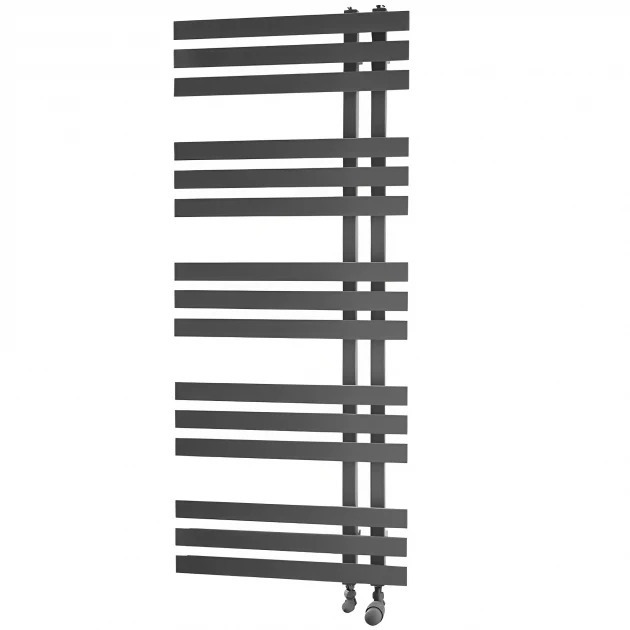 Towelrads Cobham Anthracite Designer Towel Rail 1200x500mm - 120890 3 Towelrads Cobham Anthracite Designer Towel Rail 1200x500mm - 120890
