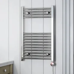 Terma Leo Electric Towel Rail With MOA Element 800x500mm Chrome - WLLLE080050-MOA -Heat Forge Shop 1f007623 4835 4bab 8aab 12947bfad60c