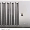 Myson Kickspace 600 / 600-12V Grille - Brushed Stainless Steel - BSG600 2 Myson Kickspace 600 / 600-12V Grille - Brushed Stainless Steel - BSG600 -Heat Forge Shop 206c9e71 462b 4fdf a9ad 5dd77ad6c0a8