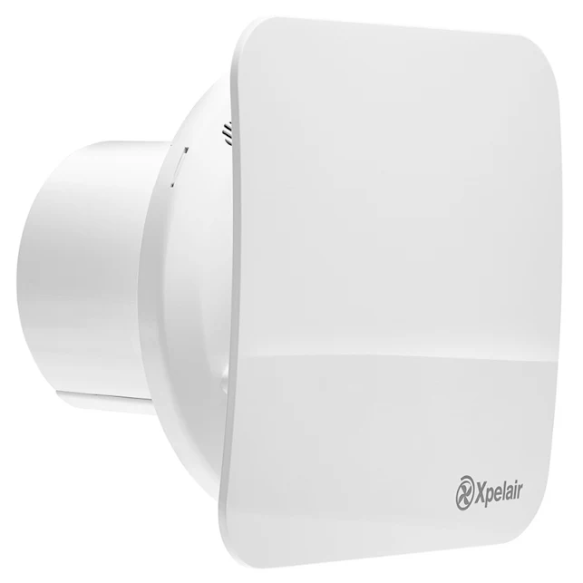Xpelair Simply Silent Contour 100mm Square DC Constant Volume Bathroom Fan With External Transformer - LVCV4SR 3 Xpelair Simply Silent Contour 100mm Square DC Constant Volume Bathroom Fan With External Transformer - LVCV4SR