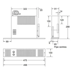 Smith's Space Saver SS7 Fan Convector - Kitchen Plinth Heater - HPSS10003 7 Smith's Space Saver SS7 Fan Convector - Kitchen Plinth Heater - HPSS10003 -Heat Forge Shop 22a20674 92d5 46c0 803b 3a7ce2d83080