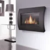 Flavel Curve Outset Gas Fire Black