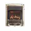 Valor Excelsior Slimline HomeFlame Convector Inset Gas Fire Pale Gold