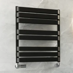 Terma Warp T Bold Heated Towel Rail 655x500mm Matt Black - WGWTB065050-KS95SX 13 Terma Warp T Bold Heated Towel Rail 655x500mm Matt Black - WGWTB065050-KS95SX -Heat Forge Shop 25aa0895 abed 4db9 a9e4 c35d94ceb960