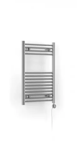 Terma Leo Electric Towel Rail With MEG Element 800x500mm Chrome - WLLLE080050-KCROE8MEGP -Heat Forge Shop 27910369 2cc6 40cf 9635 8a2e8abe88ed
