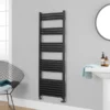 Towelrads Eton Anthracite Heated Towel Rail 1000x500mm - 136067 -Heat Forge Shop 2b4d5aab 51da 451c b823 7aa1a276068b 3