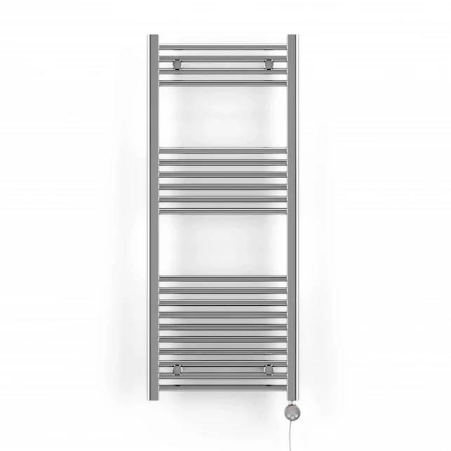 Terma Leo Electric Towel Rail With MOA Element 1200x500mm Chrome - WLLLE120050-MOA 4 Terma Leo Electric Towel Rail With MOA Element 1200x500mm Chrome - WLLLE120050-MOA - Image 2
