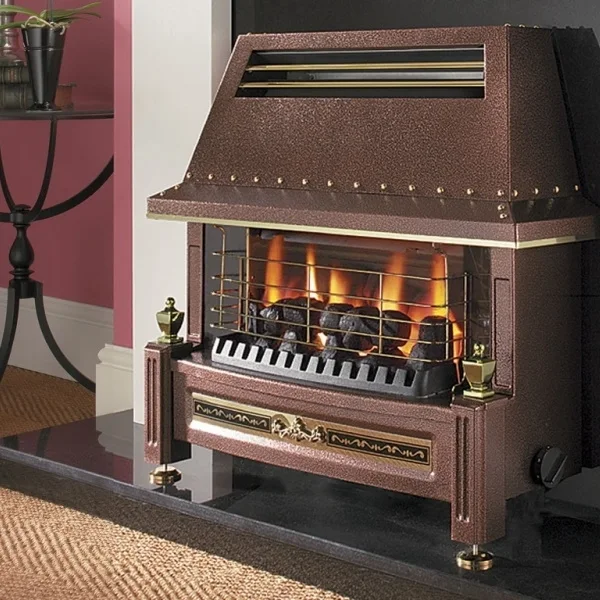 Flavel Regent LFE Outset Gas Fire Manual Electronic Side Control Bronze 3 Flavel Regent LFE Outset Gas Fire Manual Electronic Side Control Bronze