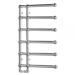 Towelrads Blandford Chrome Designer Towel Rail 800x500mm - 120862