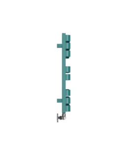 Terma Warp S Heated Towel Rail 655x500mm Matt Teal - WGWAS065050K5M8GD -Heat Forge Shop 35dae334 30ea 4567 9d46 228aa8f630ea