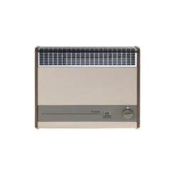 Valor Brazilia F8S Beige & Oak Gas Wall Heater