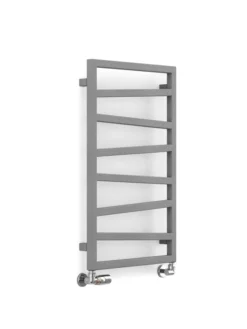 Terma Zig Zag Heated Towel Rail 835x500mm Salt N Pepper - WGZIG083050KSPPSX -Heat Forge Shop 38152402 aadb 4b19 96ef 0b0ea08105c8