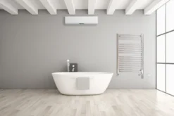 Discount Straight Electric Chrome Towel Rail 764mm X 500mm - 5MC7E -Heat Forge Shop 387ba81c 4670 4b15 bdfa 29e47c7548d8