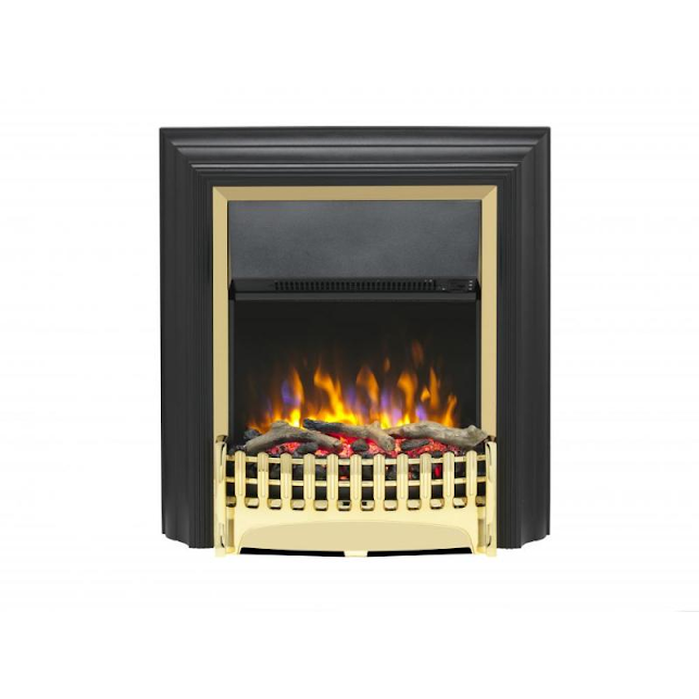 Dimplex Kingsley Deluxe Freestanding Electric Fire Brass - KNG20X-BR 3 Dimplex Kingsley Deluxe Freestanding Electric Fire Brass - KNG20X-BR