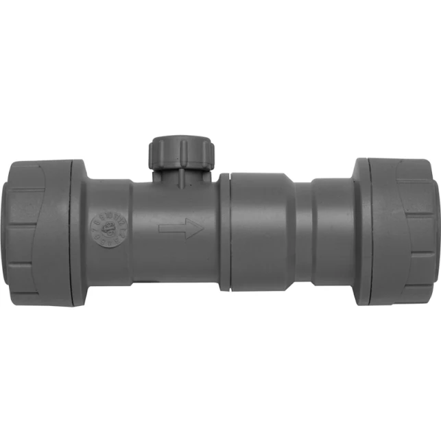 Polyplumb Double Check Valves - PB3722 3 Polyplumb Double Check Valves - PB3722