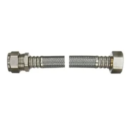 22mm X 3/4" 900mm Flexible Tap Connector - Large Bore - 29030227