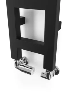 Terma Easy Heated Towel Rail 960x200mm Matt Black - WGEAS096020KS95SX -Heat Forge Shop 3c8bbfab 7e26 4202 a881 559ea247213d