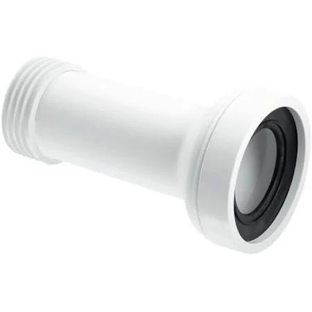 McAlpine 3 1/2" Rigid Pan Connector - WC-CON2B 3 McAlpine 3 1/2" Rigid Pan Connector - WC-CON2B