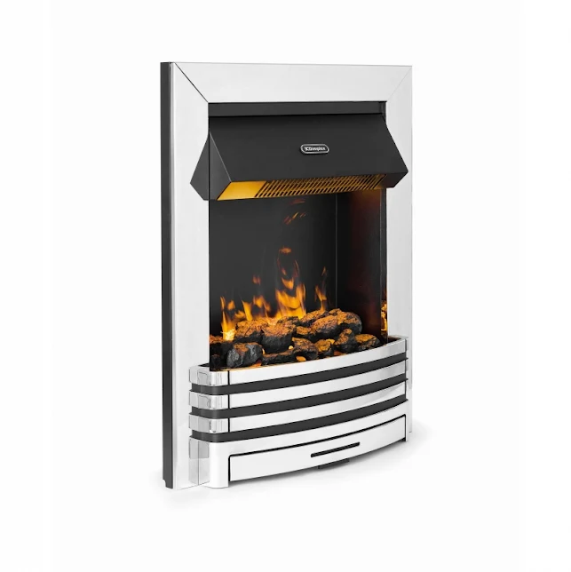 Dimplex Penngrove Opti-Myst Electric Inset Fire Chrome - PNN20 3 Dimplex Penngrove Opti-Myst Electric Inset Fire Chrome - PNN20