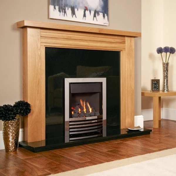 Flavel Expression Plus HE Gas Fire Slide Control Silver 3 Flavel Expression Plus HE Gas Fire Slide Control Silver