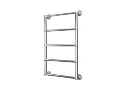 Radox Edwardian Wall Mounted 920mm X 600mm Towel Rail Chrome - RXED-0920600-CH