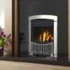Flavel Rhapsody Plus Open Fronted HE Gas Fire Silver -Heat Forge Shop 4eb8aa6e 93c6 4ac9 876c a94794a4405f