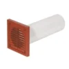 Airflow 100mm Cavity Wall Kit Terracotta - 90001015 1 Airflow 100mm Cavity Wall Kit Terracotta - 90001015 -Heat Forge Shop 50439e2f 6220 4d34 8f3c 6e81133f700e